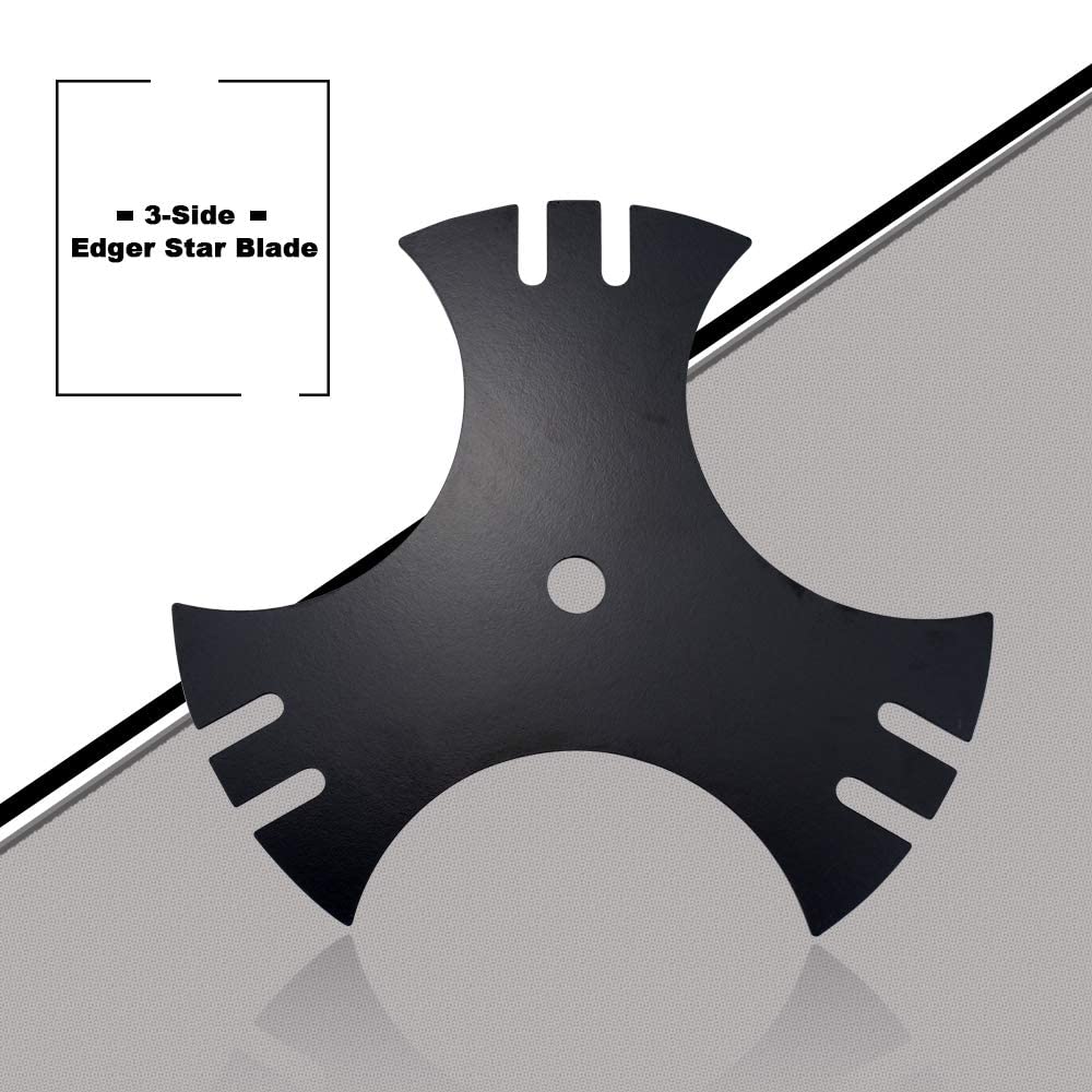 Castrol Edge Set Di 2 Lame Da Edger Oregon 40-009 - Per - Foto 8