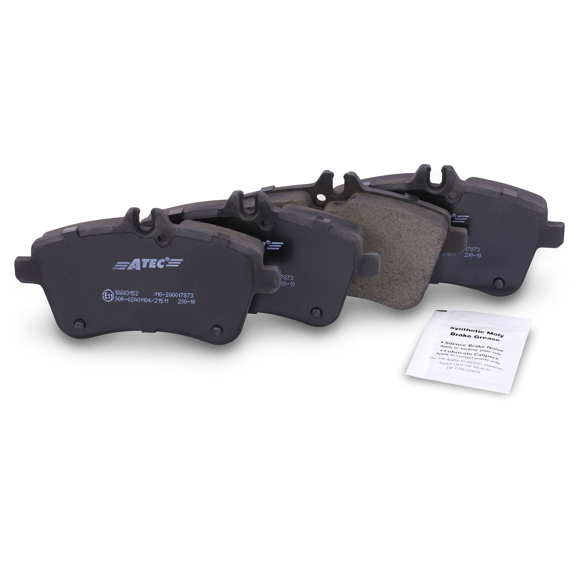 BESTPRICE Juego de frenos eje delantero incl. discos de freno ventilados Ø 288 mm + pastillas de freno delanteras, compatible con MERCEDES Clase A (W169), Clase B Sports Tourer (W245)