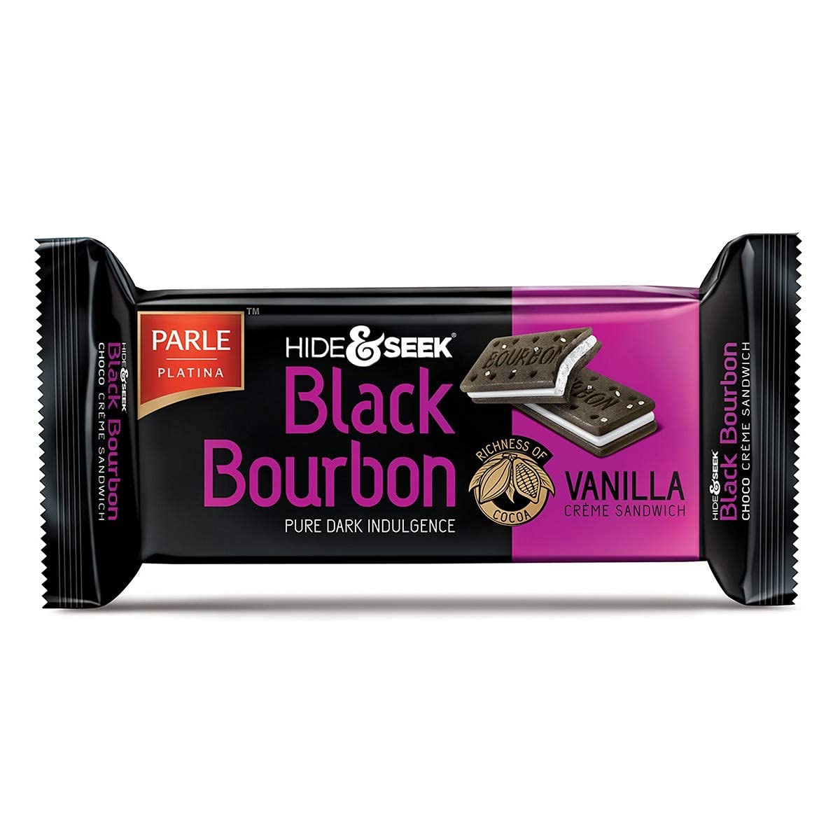 Parle Hide And Seek Black Bourbon Vanilla 100g Buy Online In Pakistan At Desertcart