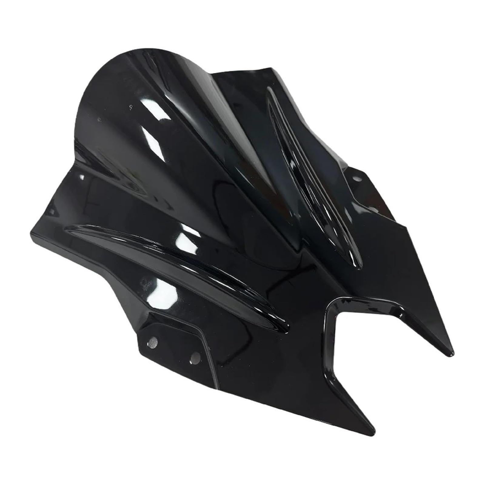 Do Motocykla Ninja 500 SE 2024 2025 Szyba Przednia Przedłużenie szyby motocykla(Smoke)