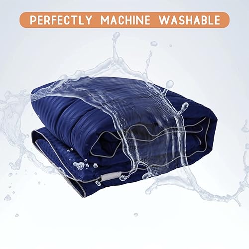 Miniatura 5 de Manta de edredón para niños pequeños, edredón de cuna de 39 x 47 pulgadas para niños, edredón suave para cuna, cochecito, cuna, guardería, viajes,