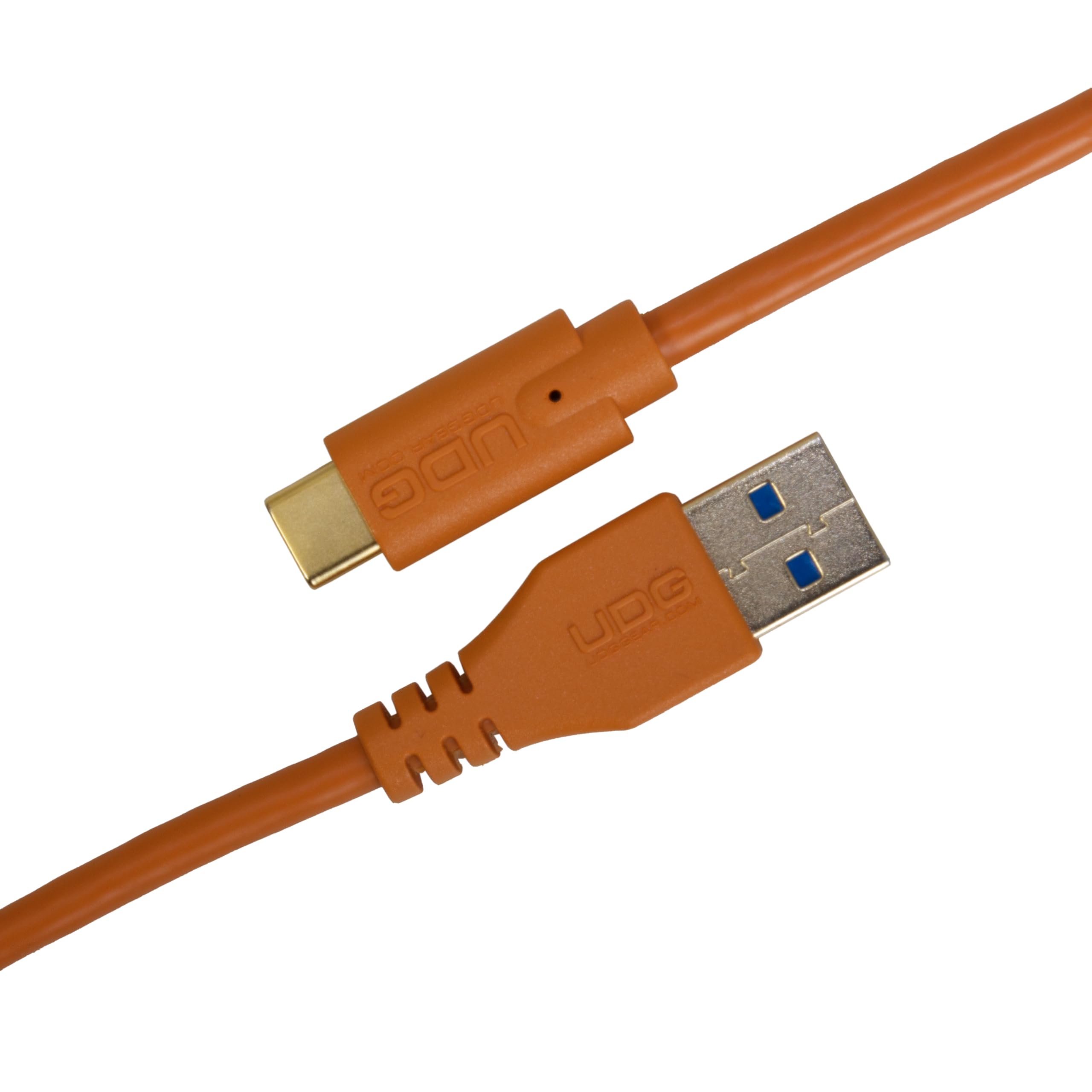 UDG Ultimate USB 3.0 C-A Straight Audio Cable 1.5m, Orange (U98001OR)