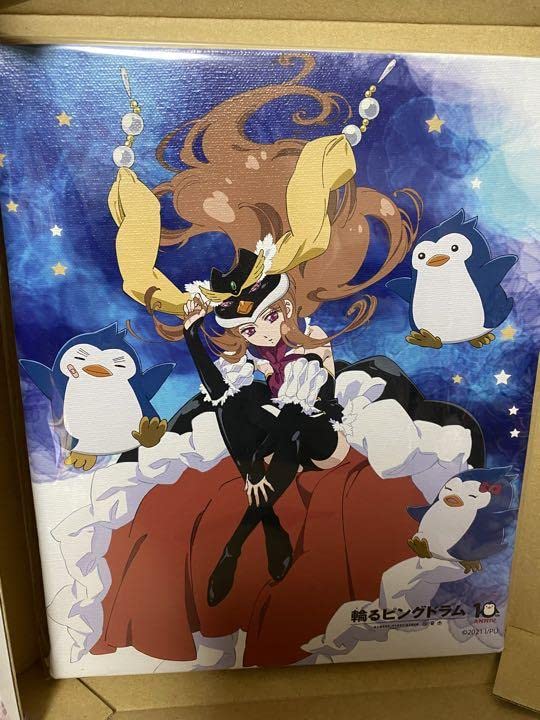 Amazon.co.jp: 輪るピングドラム キャンバスアート : おもちゃ