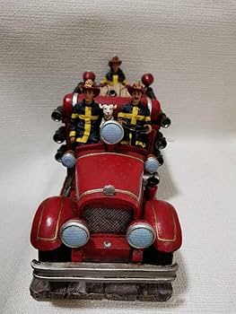 Amazon.co.jp: VANMARK 1998 バンマーク消防士 消防車ブックエンド