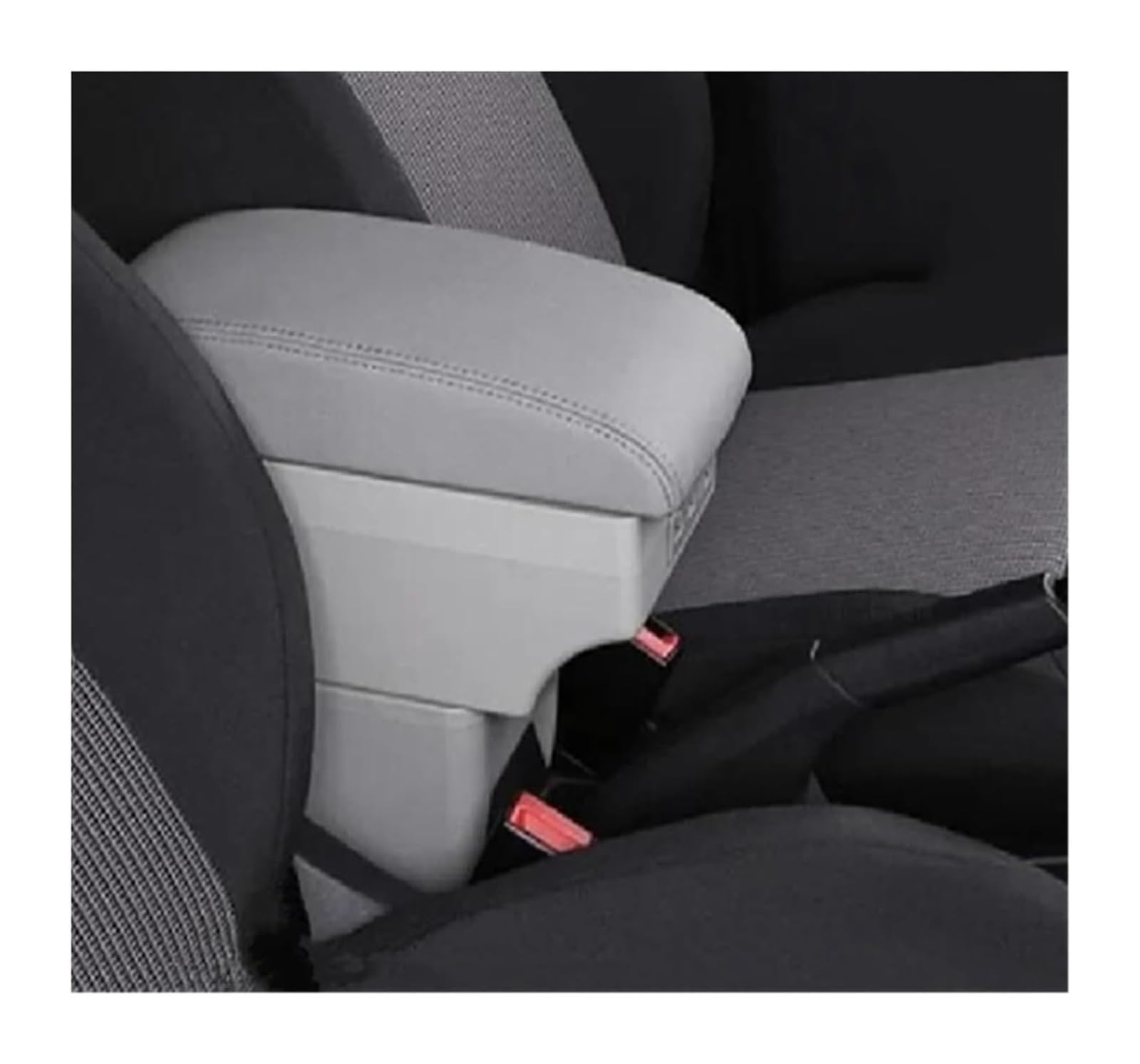 Hckclmbmzw C2 7Usb For Peugeot 1007 Car Armrest Box Central Storage Retrofit Interior Details Accessories Car Armrest Center Console(C2 7Usb)