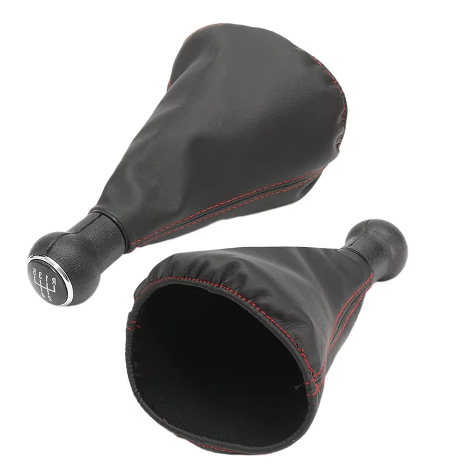 WYLWSHA Shift Gear Knob Cover Car 5 Speed Gear Shift Stick Shifter Knob Head for VW for Golf 3 for MK3 for Vento for Transporter for Caravelle for T4 1990-2003