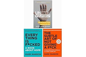 The 3-Book Collection of 'Everything Is F*cked, 'Subtle Art of Not Giving...