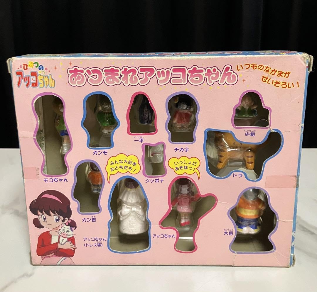 Amazon.co.jp: ひみつのアッコちゃん あつまれアッコちゃん フィギュア