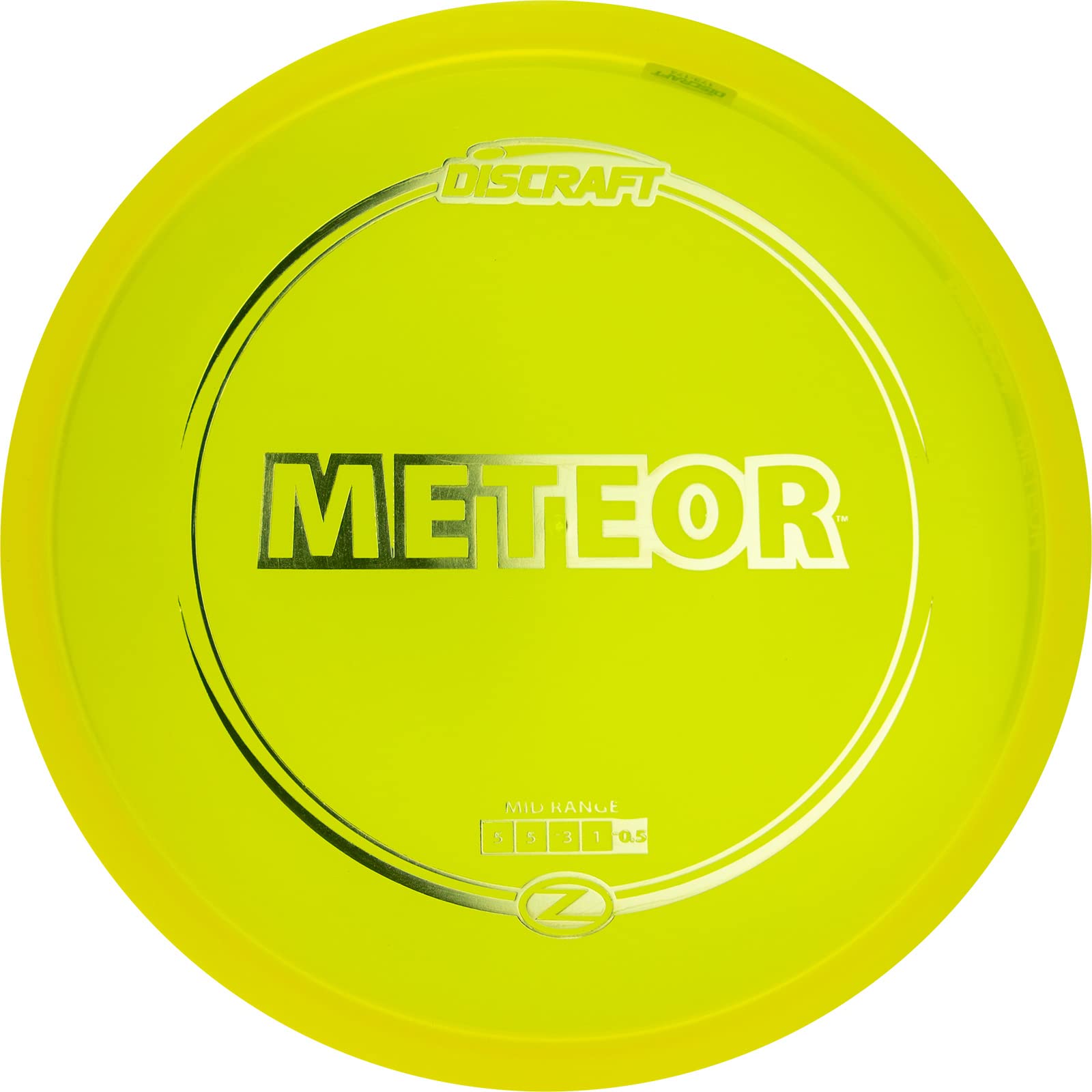 Discraft Z Meteor 177+ Gram Mid-Range Golf Disc