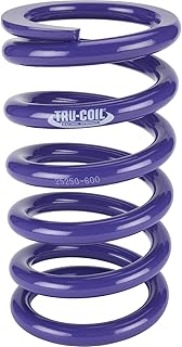Tru-Coil 5 x 9.5 Oval Track Racing Front Spring, 850 lb Rate