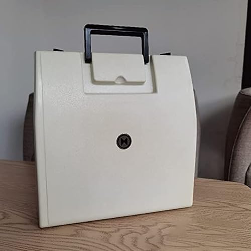 Miniatura 6 de Máquina de escribir manual retro, maquinaria antigua, máquina de procesamiento de textos, cinta roja y negra, decoración de regalo de cumpleaños,