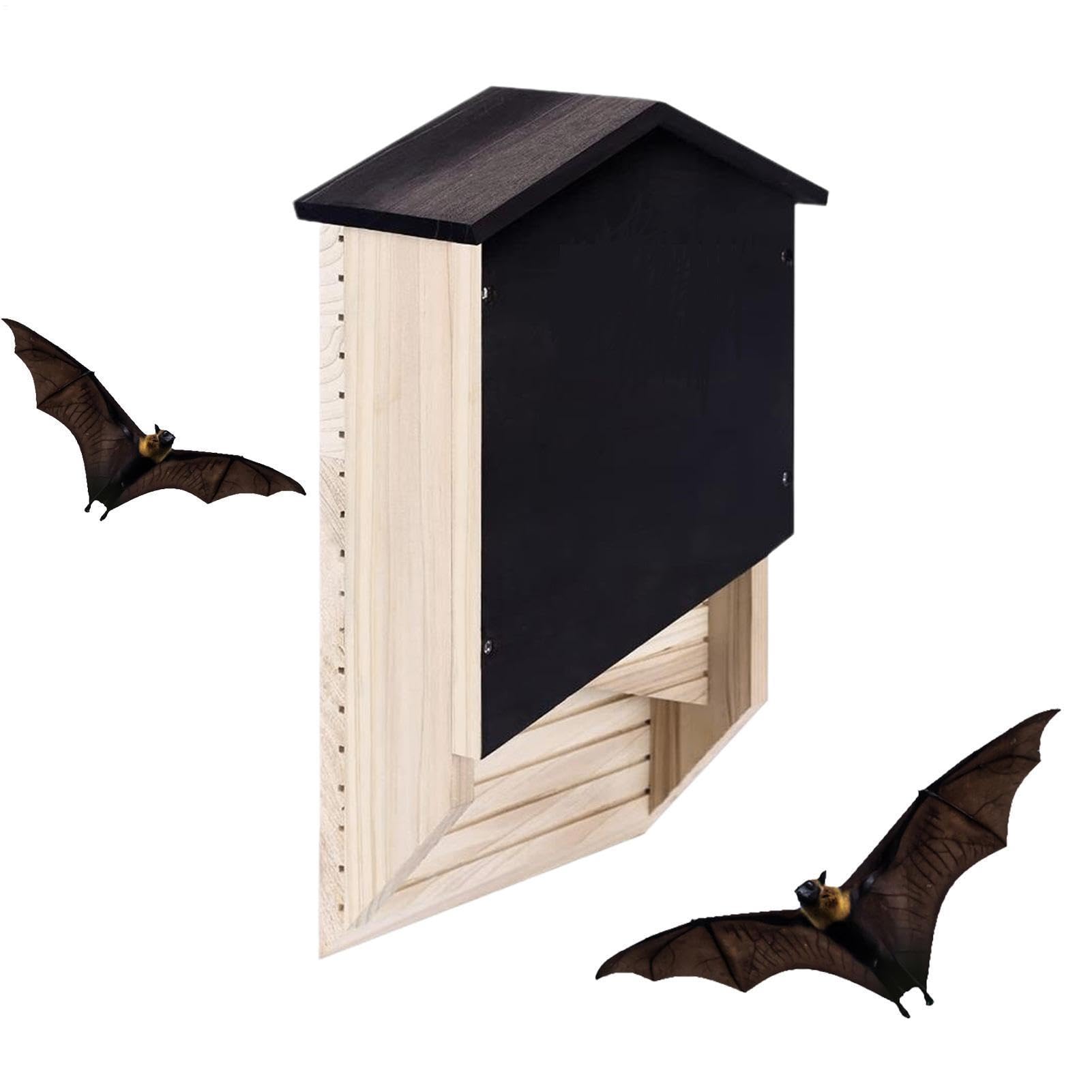 Abri extérieur pour Chauve-Souris : protégez la faune utile du froid avec cette boîte en bois