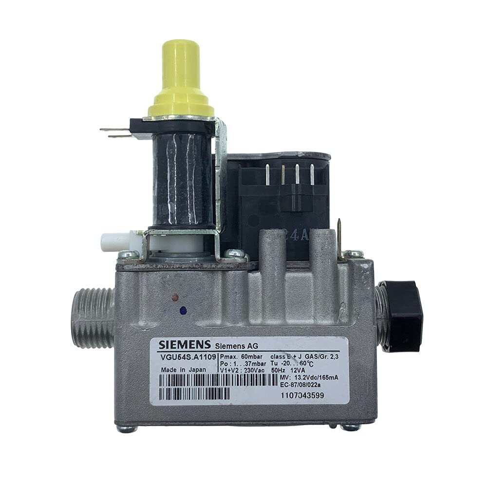 GreendhatAG/VGU54S.A1109 Gas Boiler Parts Gas Valve for Ferroli Domicompact, Domitech, Divatop, Diva, Domina 39812190/36800400