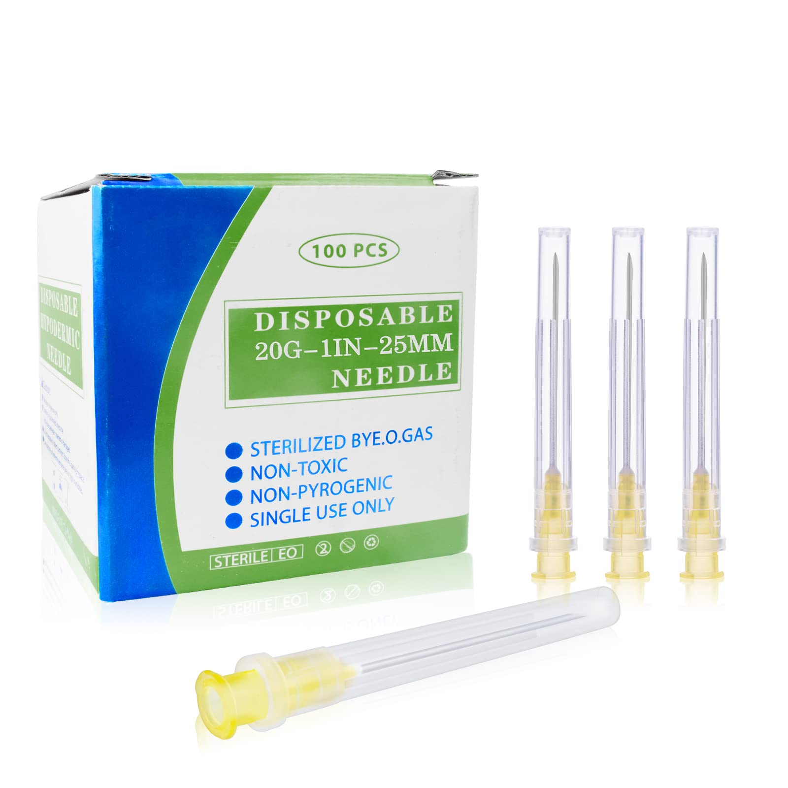 Knixxo 100 PCS 32 Gague 4mm Lab Accessories,Individually Sealed Supplies — Amazon image 7