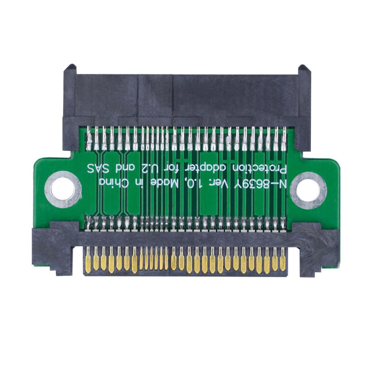 SFF-8639 NVME U.2 U2 PCIe 4.0 SSD Adapter Male to Female Extension 68pin PCI Express PCBA