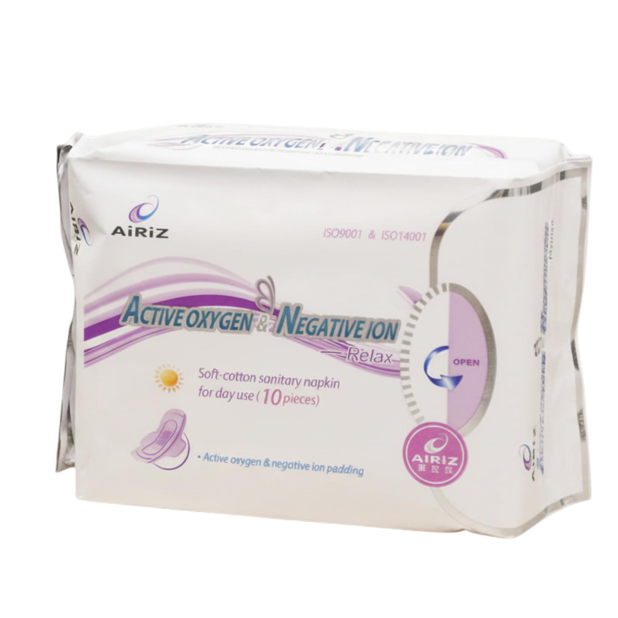 Tiens AiRiZ Soft Cotton Sanitary - Active Sanitary Carrier with