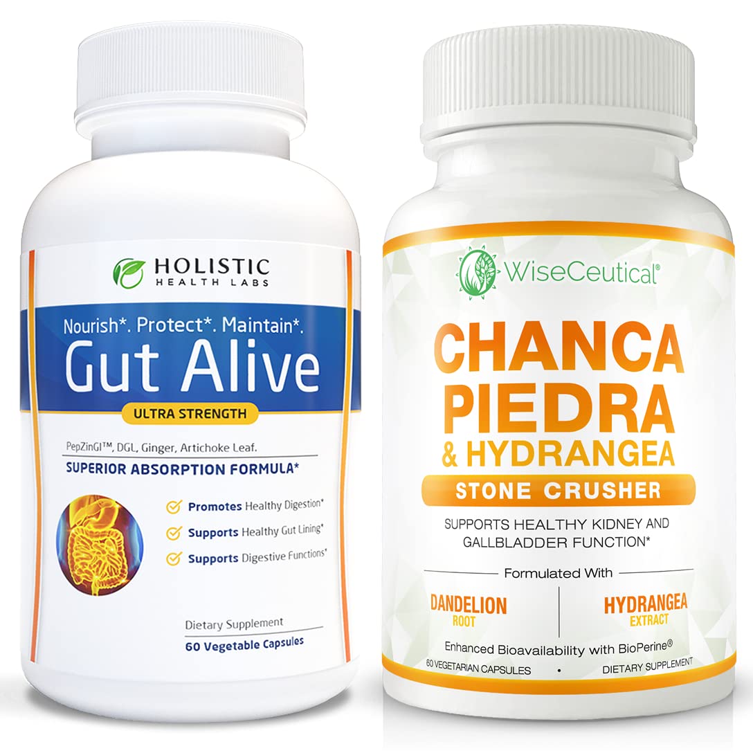 Holistic Health Labs Gut and Kidney Health Supplements