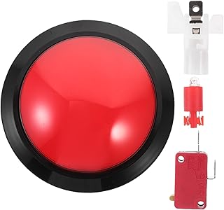 Totority Game Show Buzzers Concurso Adereços De Festa Botões De Conversa De Cachorro Brinquedos Infantis Tv Botão Redondo Botão Redondo Ferramentas De Resposta Eletrônica Com Interruptor