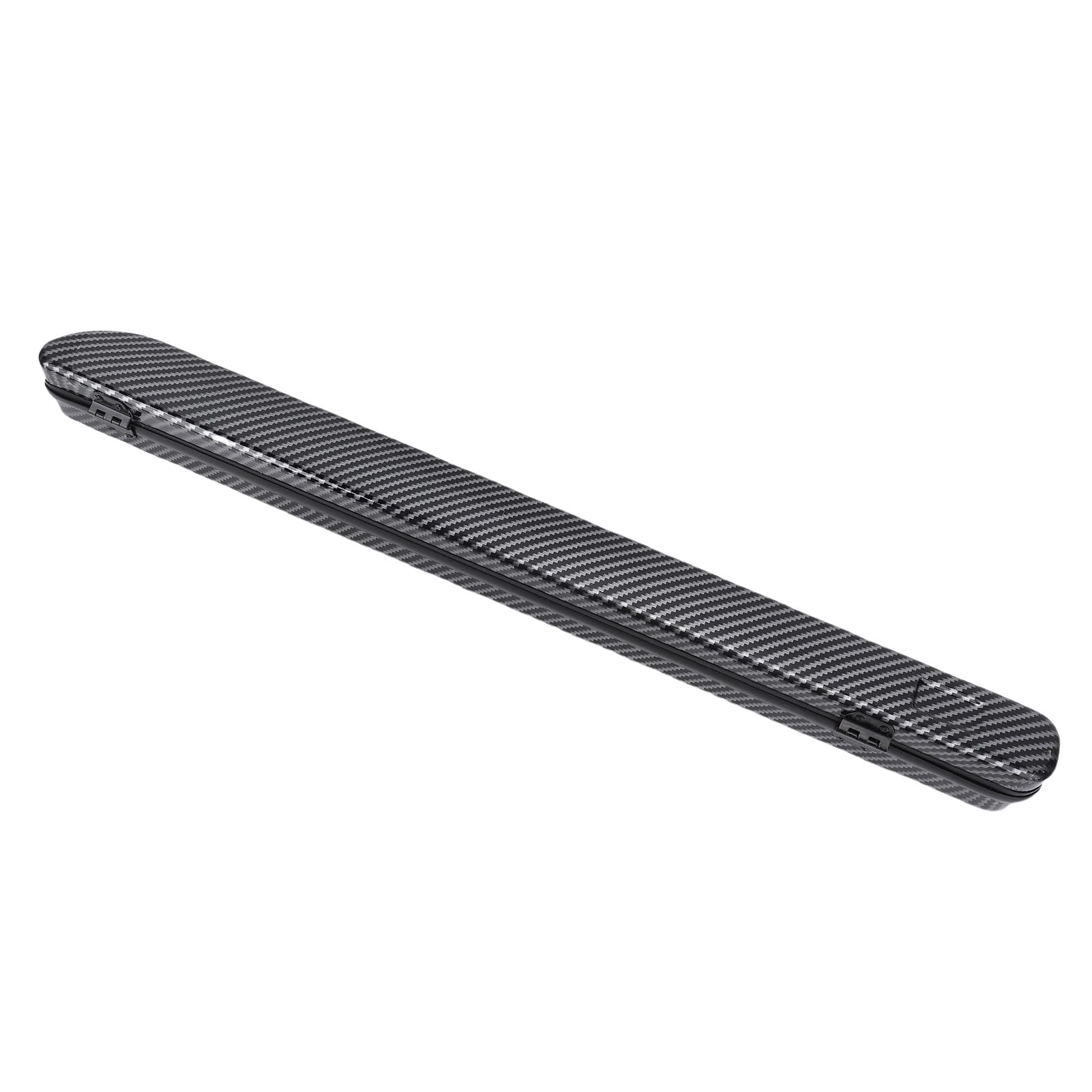 Zerodis Estuche para Violín, Viola, Violonchelo, Caja de Almacenamiento de Carcasa Dura de Fibra de Carbono, Correa de Hombro Ajustable, Protector de Viaje Ligero de 0,88 LB con Doble Cerradura para