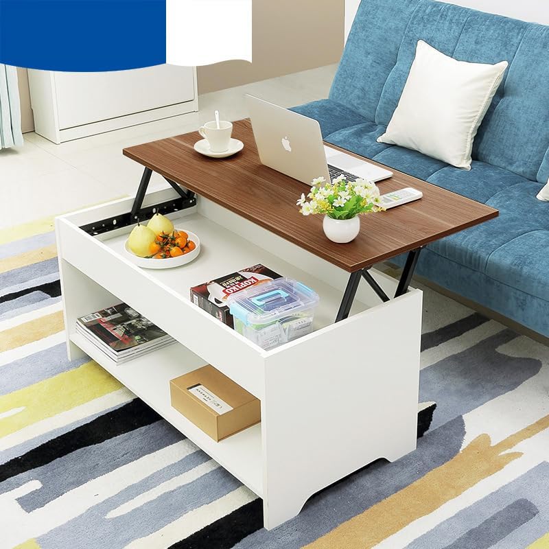 PIAQIA Coffee Table Lift Top with Storage for Living Room