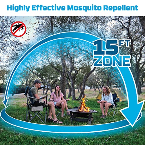 ThermaCELL MR300G MR300 repelente de mosquito portátil, verde-oliva contém fúria, Olive Green, Mr300
