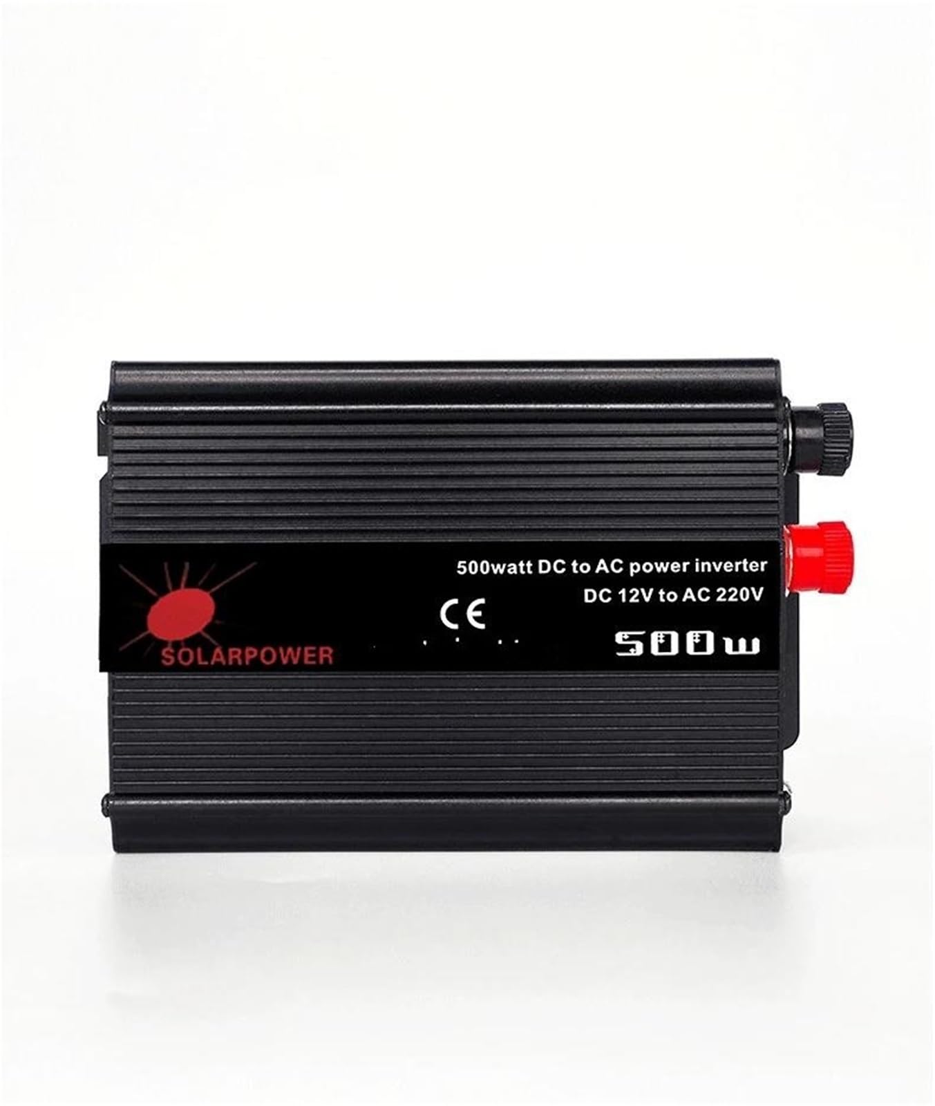 Inversor Inversor Solar De 12V/220V 500W 1000W 2000W De Onda Sinusoidal Modificada con USB Convertidor De Potencia Automático para Coche Onda sinusoidal modificada(500W)