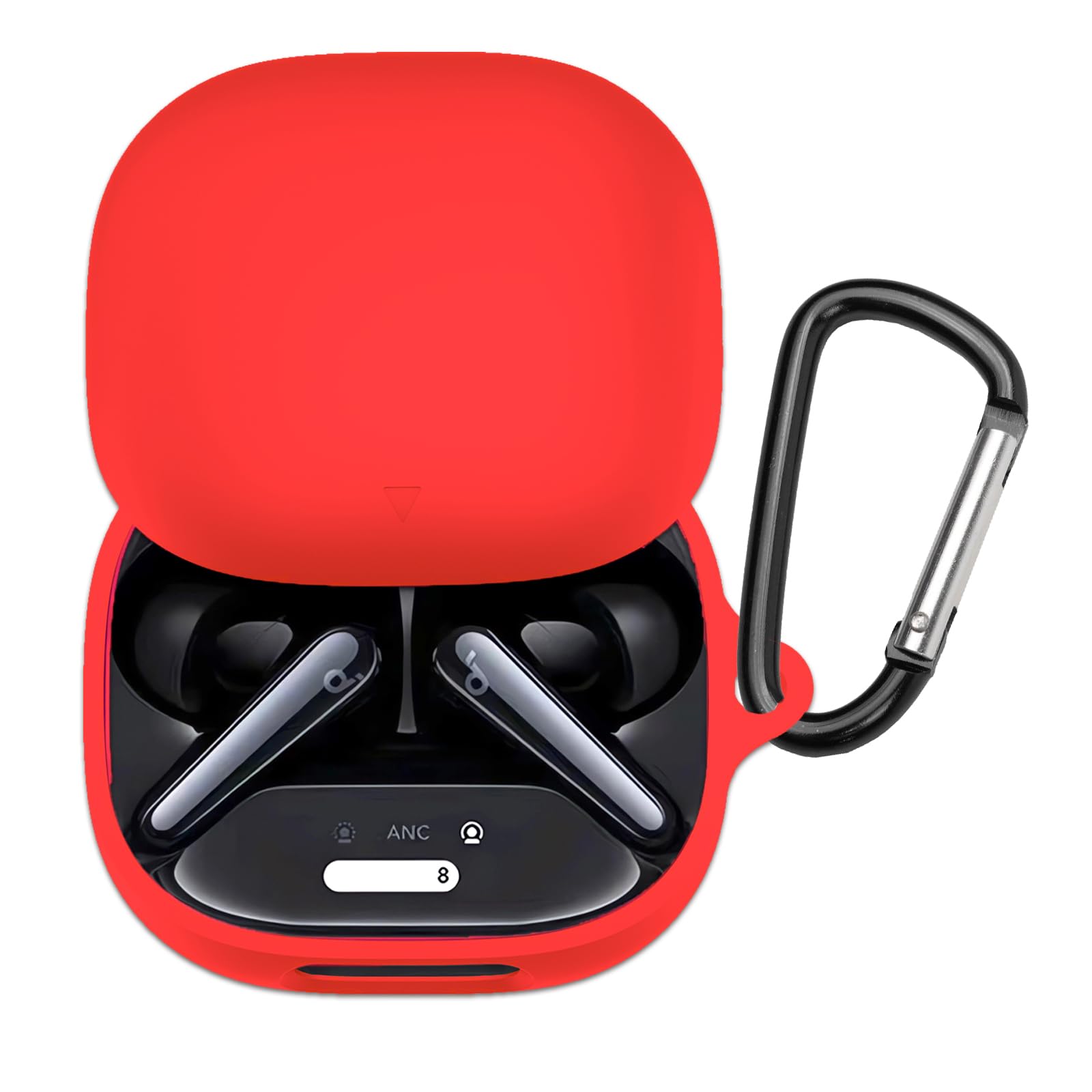 Amazon | For Anker Soundcore Liberty 4 Pro ケース シリコン製 全面
