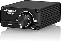 Vista 1 de Nobsound Amplificador de potencia digital de 100 W de frecuencia completa Mono Channel Audio Mini Amp Altavoz para el hogar con fuente