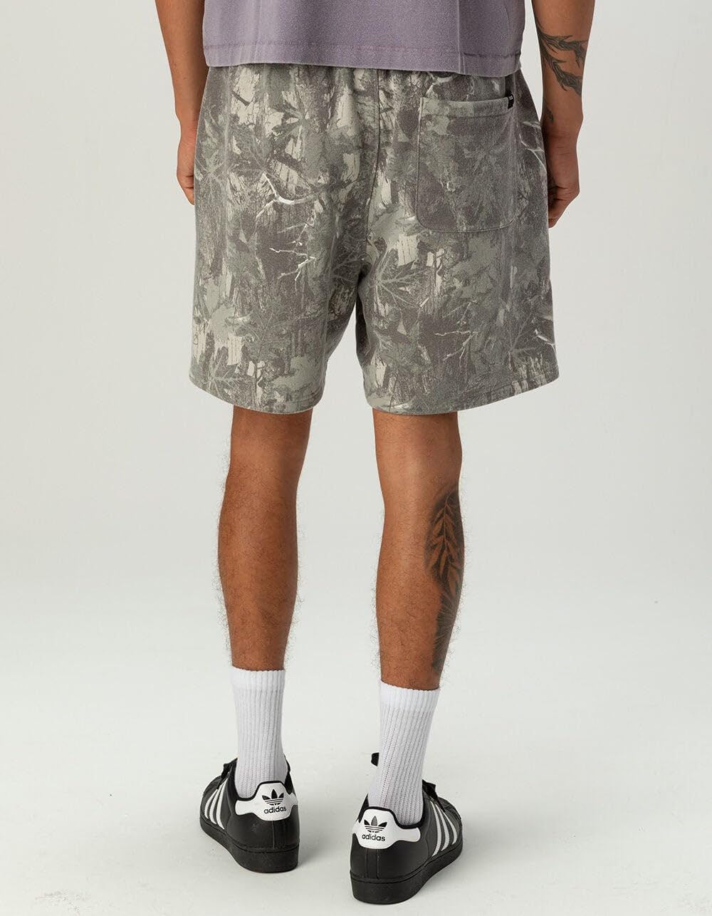 RSQ Mens Loose Sweat Shorts