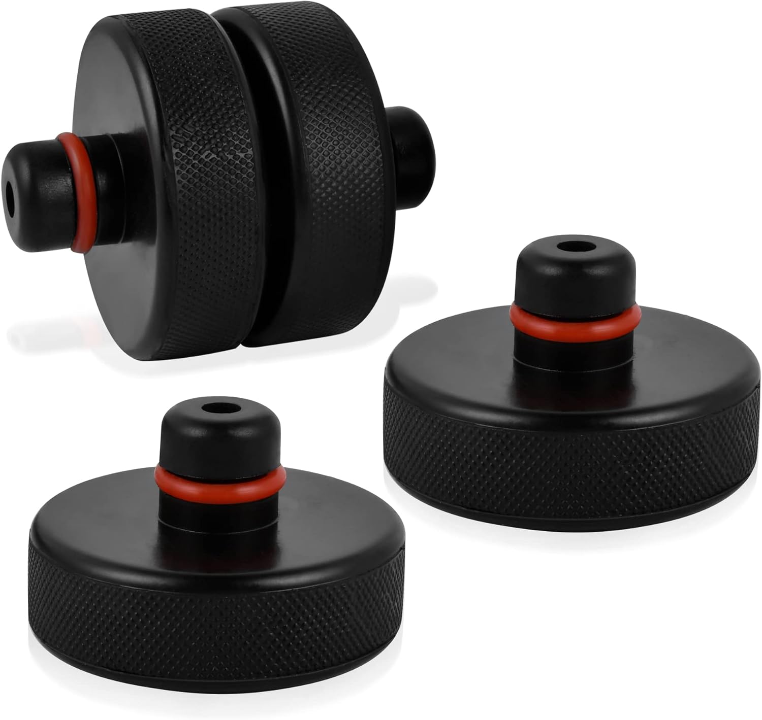 Jack Lift Pad for Tesla Model 3, Akamino 4PCS ack Point Pad Sturdy