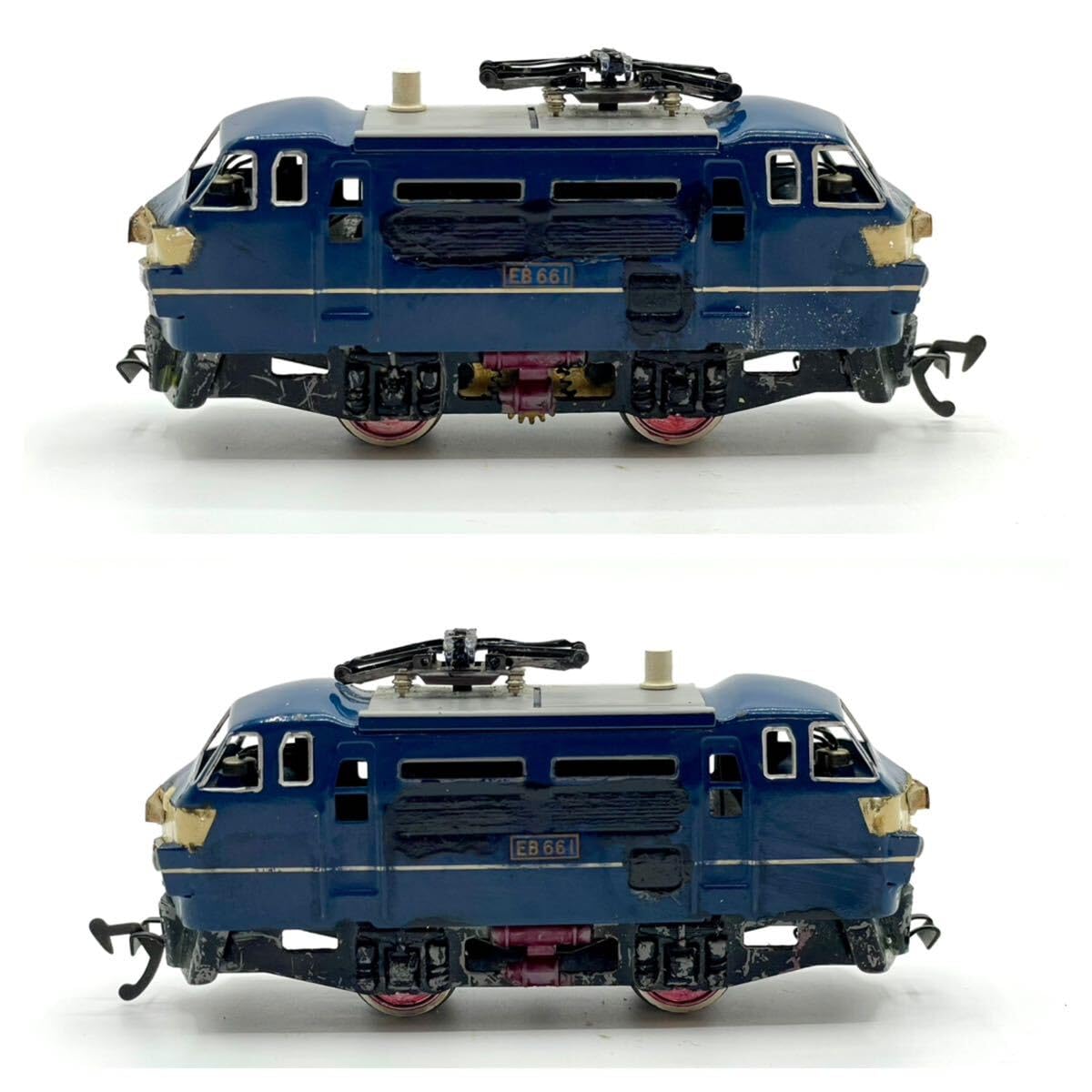 今月限り鉄道模型HOゲージ5車両✪エンドウ製✪駅舎線路電源✫ED66式 