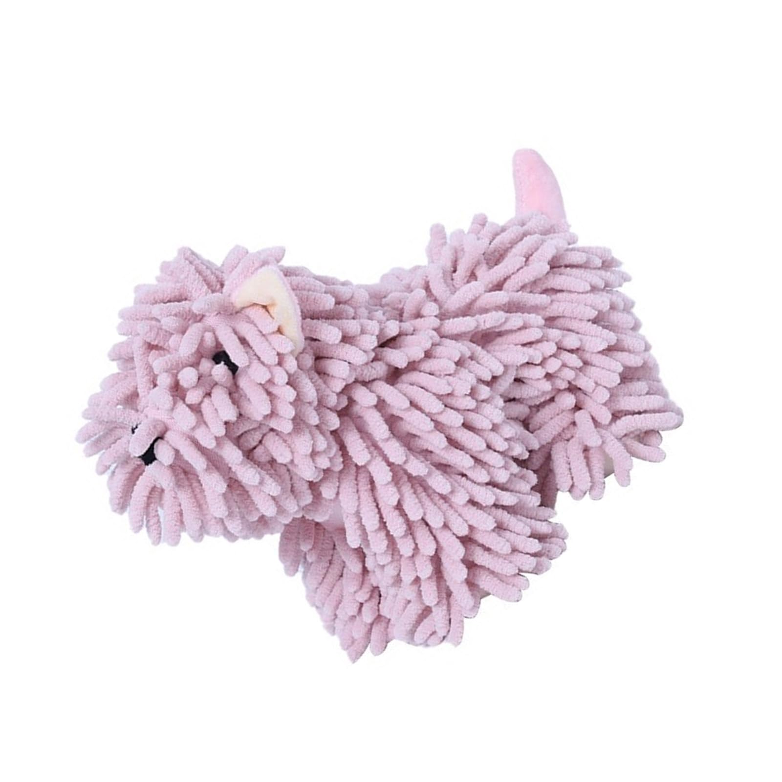 Oxxggkao Fabric Cartoon Dog Hand Towel Puppy Wipe Dolls Animal Wiping Towel Plush Toy Fun Dryer