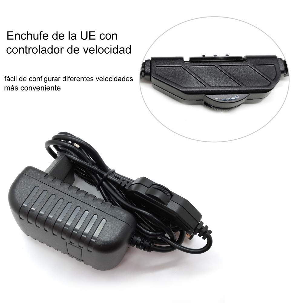 Lima Eléctrica Para Pies, Velocidad Ajustable, Lima Electrónica Para Pies Para Mujeres y Hombres Cuidado de Los Pies con Almohadillas de Repuesto, Elimina la Piel Seca y Dura (Negro)