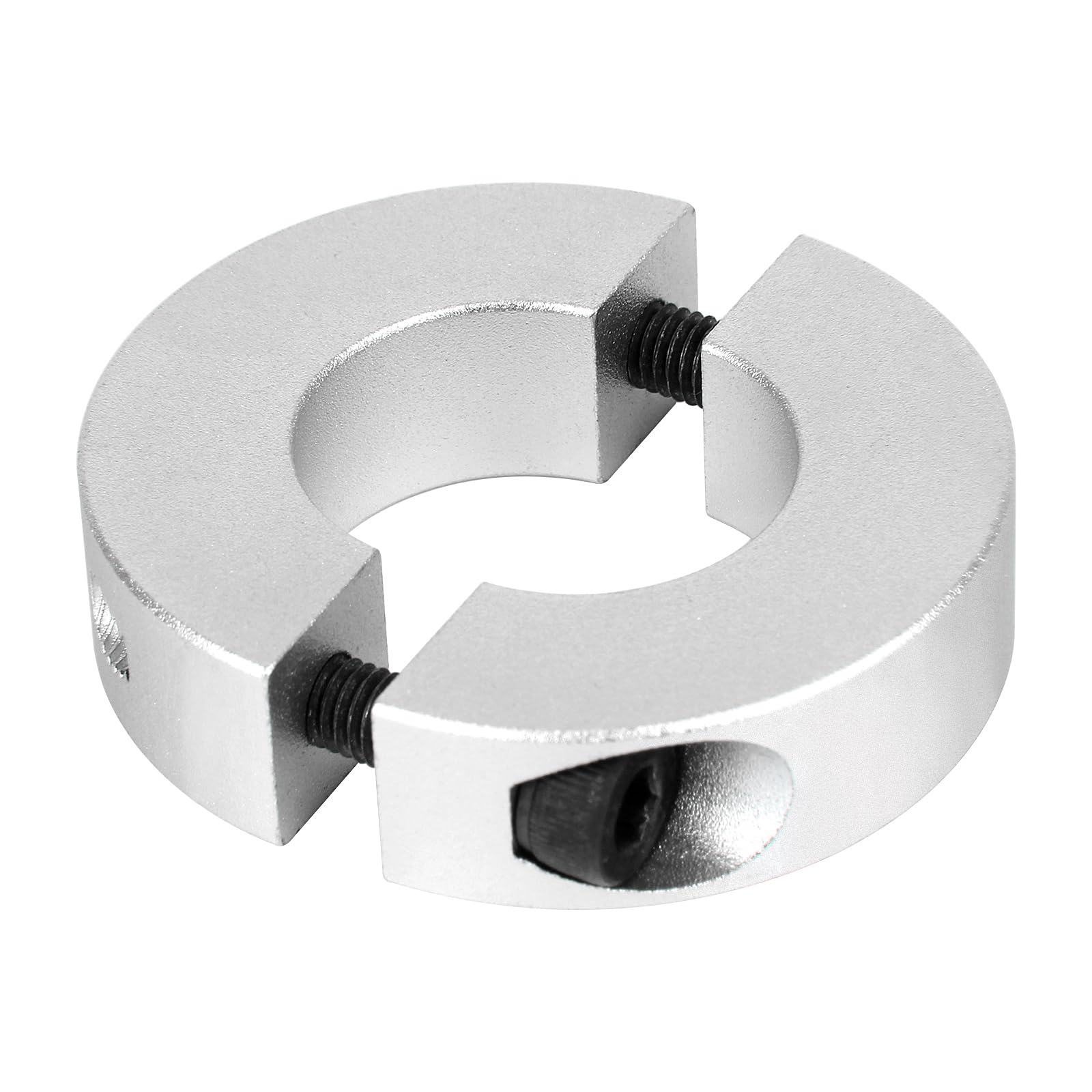 Split Shaft Collars - 4 Pack, Aluminum Alloy -2