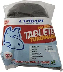 Kit Pesca 2 Massa Tablete Turbinada Isca De Peixe Pescaria