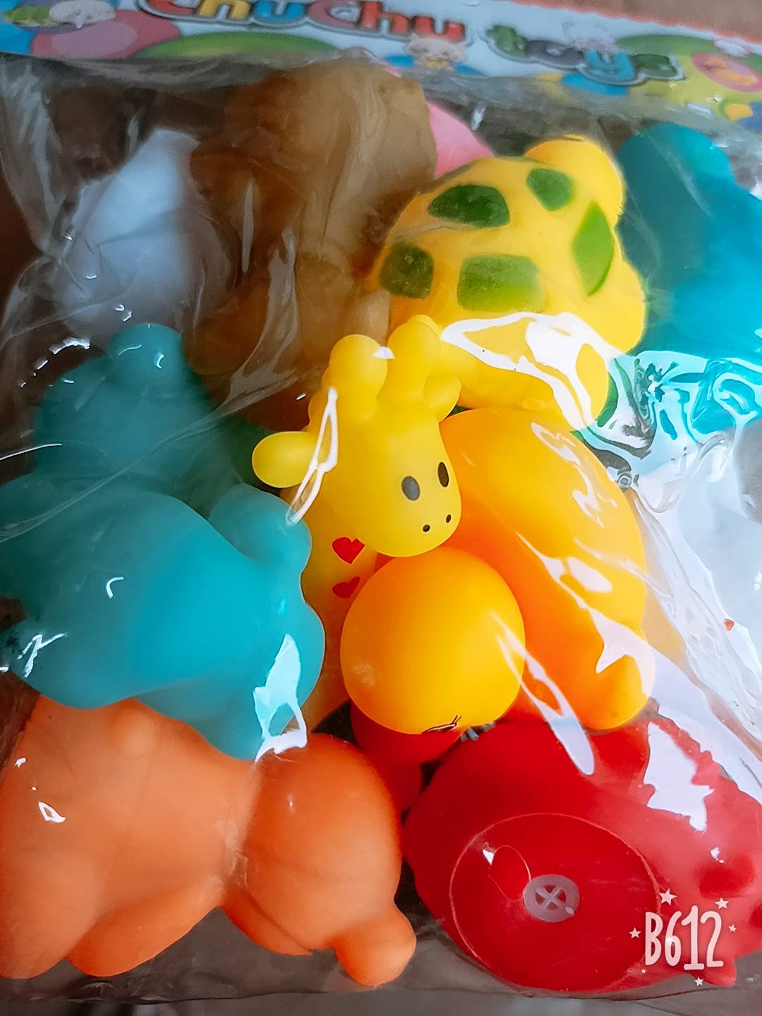 FAMOUS QUALITY® Most Popular Sound Chu Chu with Bath Toys (Set of 12 Animals, Multi Color) - Image 7 thumbnail