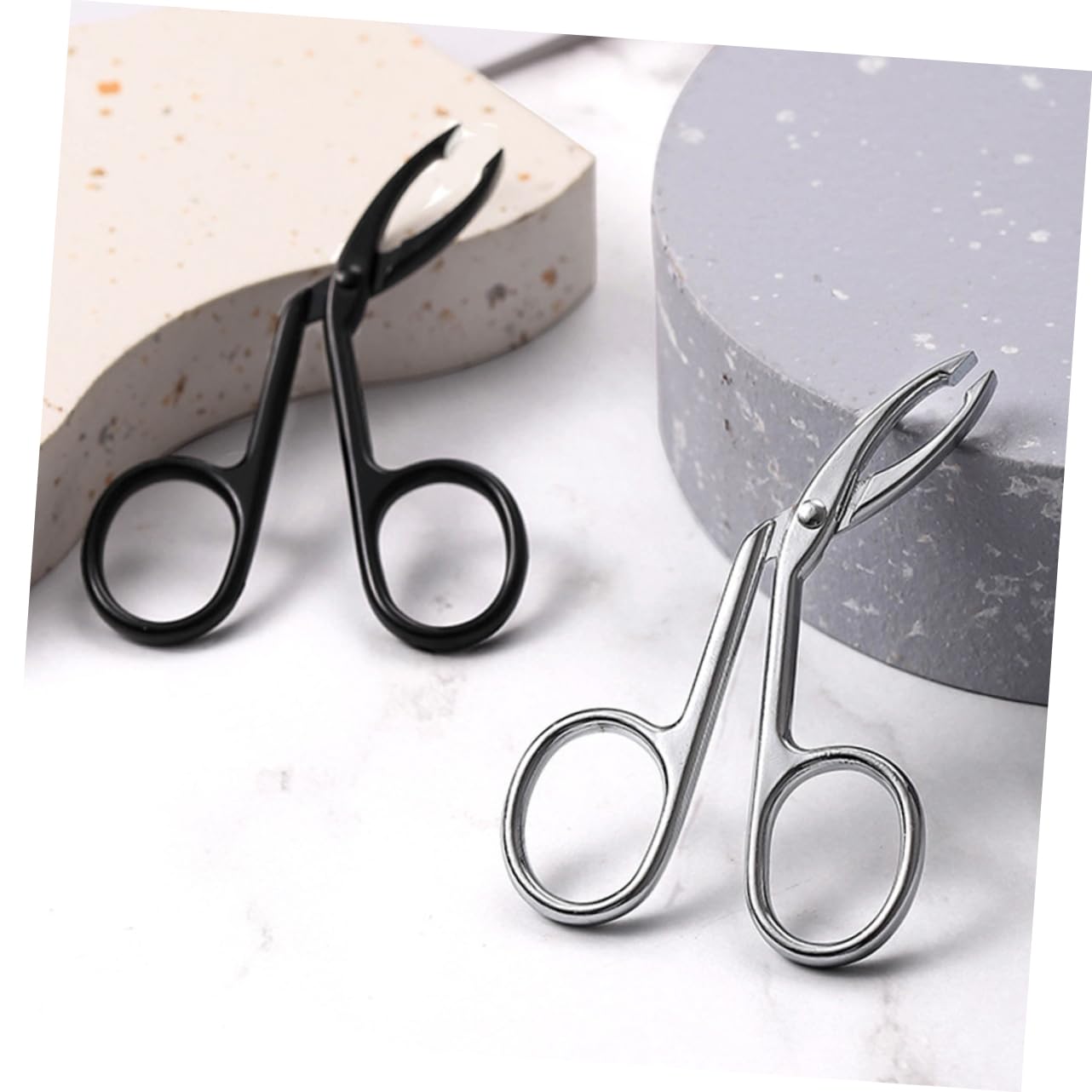 VALICLUD 5 Set Pinze Per Sopracciglia Fronte Pinzetta Attrezzo Sopracciglio Pinzette Per Del Viso Da Donna Sul Mento Pinzette Per Sopracciglia Da Donna Acciaio Inossidabile 4 Pezzi*5