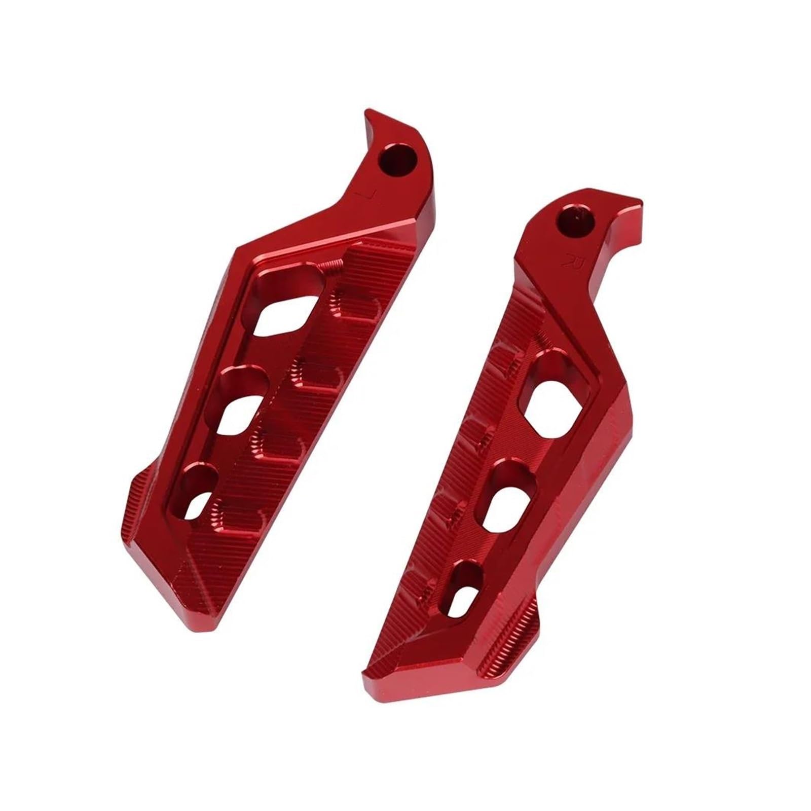 Motorcycle For YZF R15 R3 R25 MT15 MT03 MT25 MT-15 MT-03 MT-25 Rear Passanger Foot Pegs Pedals Rest Footrests Footpegs Footrests(RED)