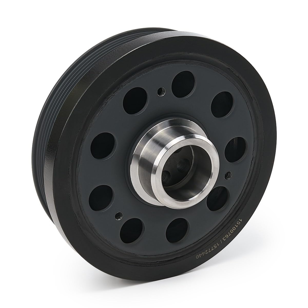 RIDEX 3213B0177 Puleggia cinghia albero a gomiti senza accessori Compatibilità con BMW 3 Sedan E90