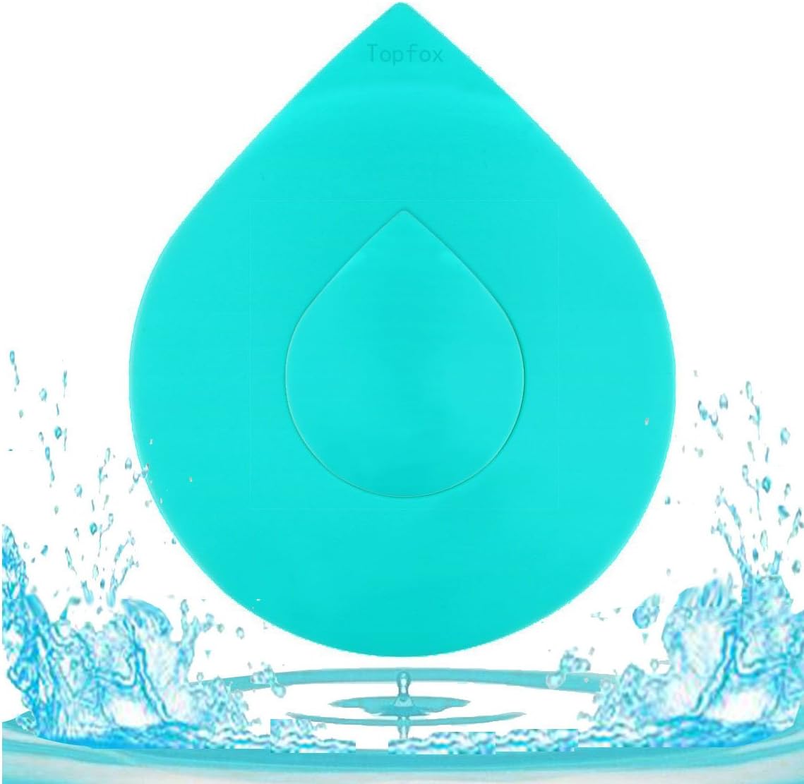 Topfox Silicone Tub Drain Stopper, Recyclable Rubber