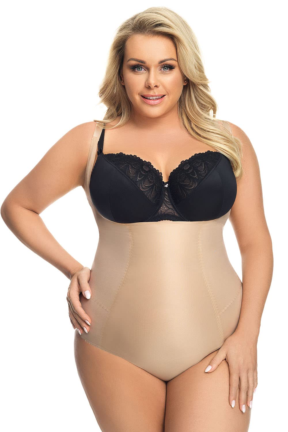 Gorsenia K148 Sanremo Aderente Body Snellente Uniforme Liscio E Classico
