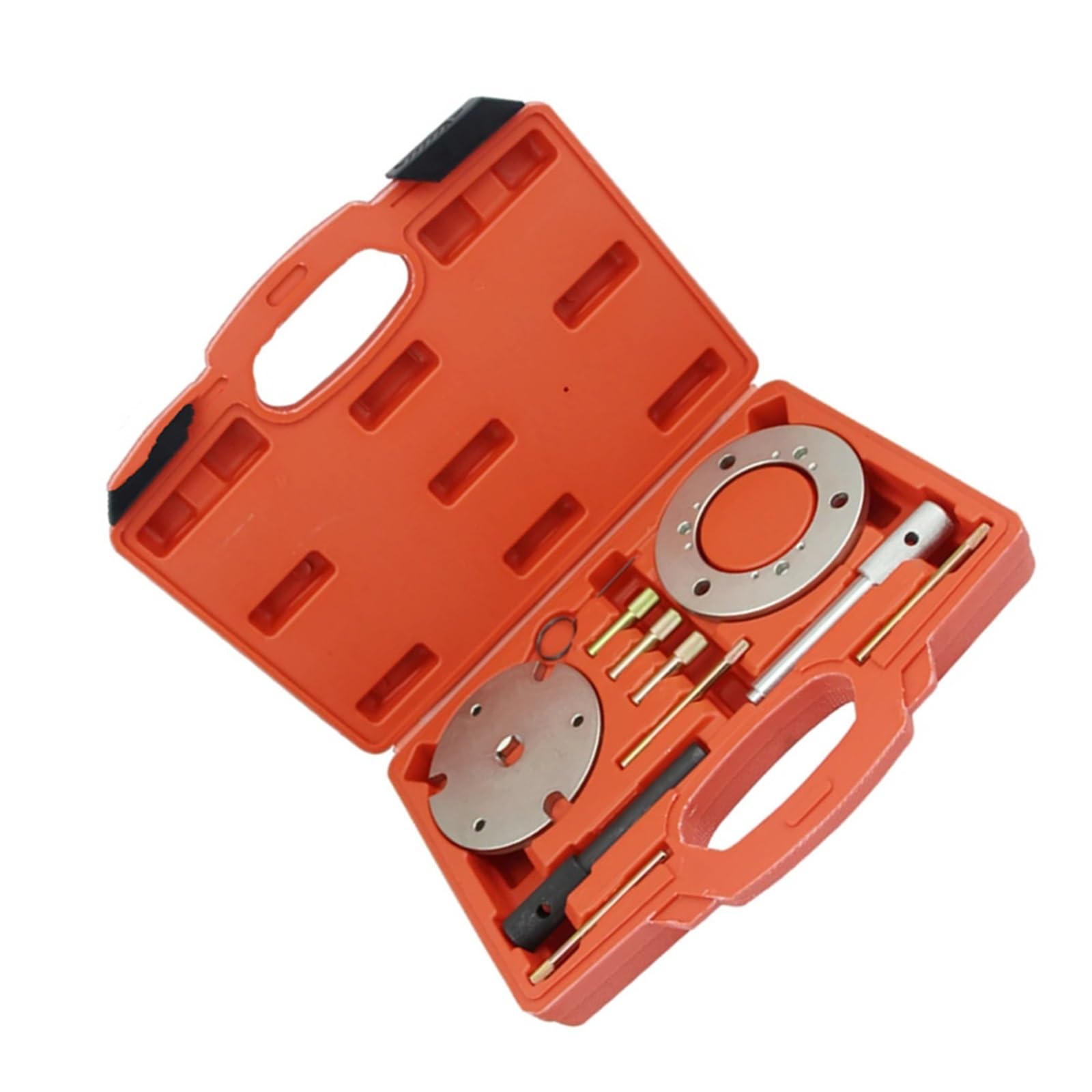 Compatibile Con Jaguar Per X-Type 2.0/2.2 D 2003 2004 2005 2006 2007 2008 Kit Di Strumenti Di Impostazione Bloccaggio Alberi A Camme Per Distribuzione Motore Kit Messa Fase Motore