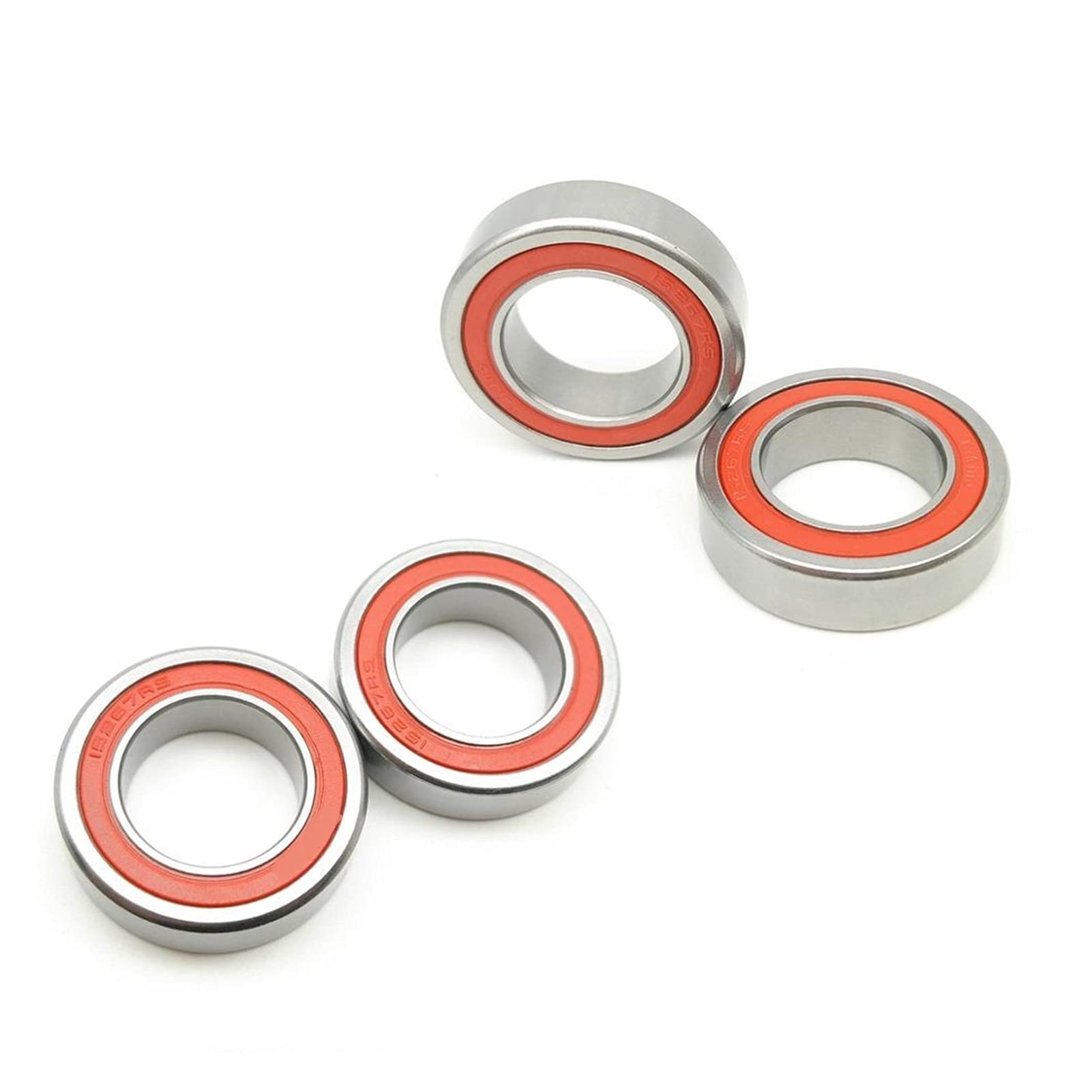 Amazon.co.jp: 4 個ベアリング 15267 15267RS 15267-2RS 6902-26