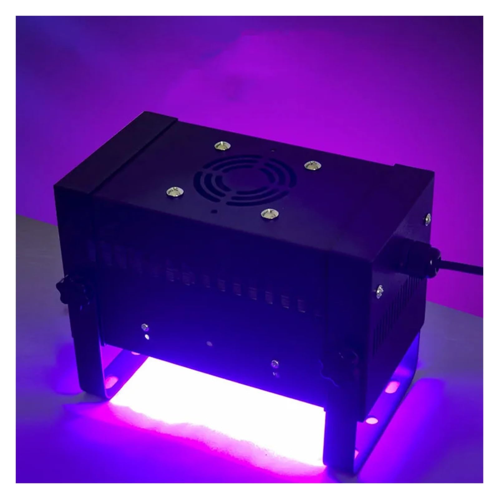 Luce LED UV, Lampada di polimerizzazione a resina a LED UV da 800 W 365 nm 395 nm 405 nm Ultravioletto PCB Saldatura Colla Vernice a getto d'inchiostro Vernice Serigrafia Polimerizzazione per unghie i