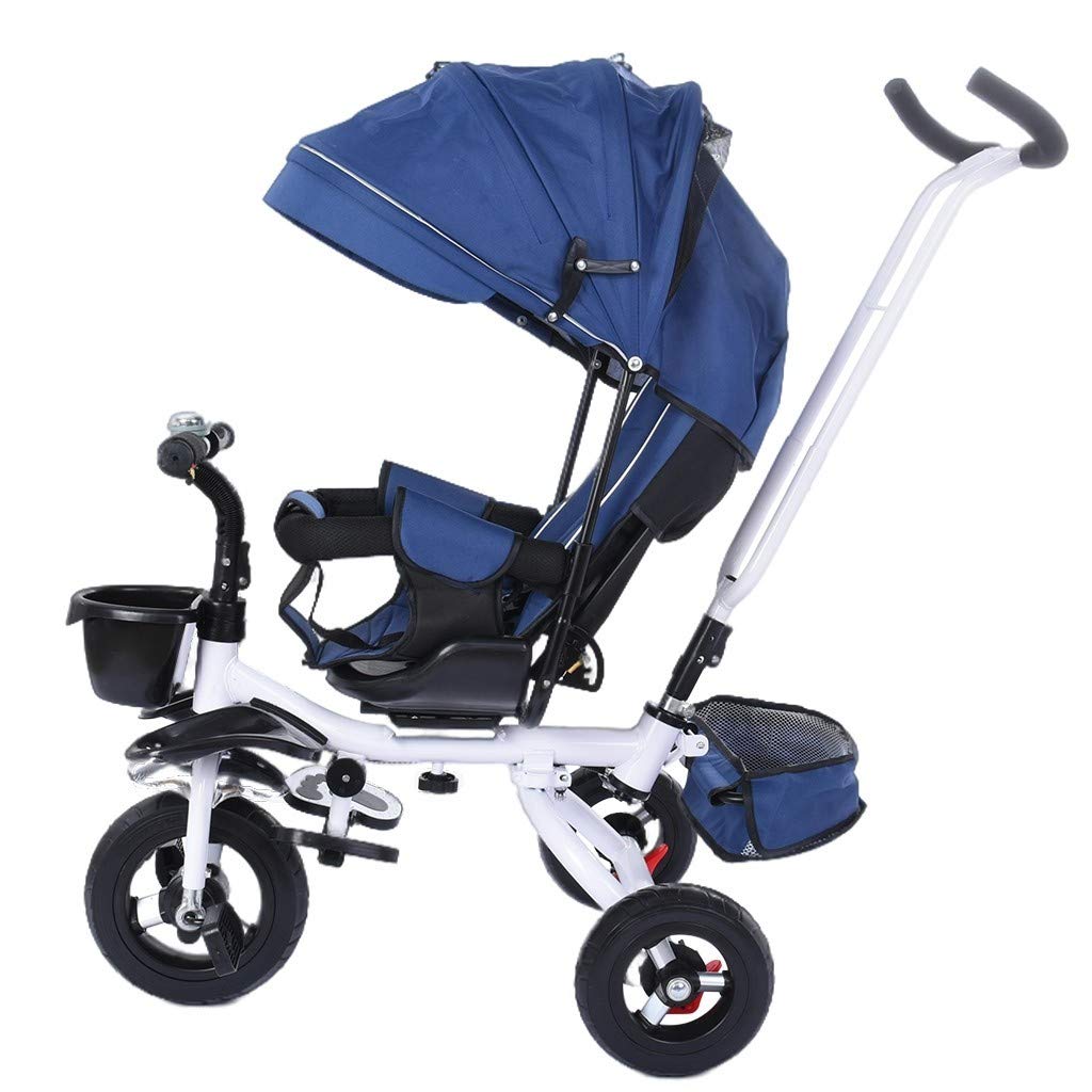 Buy MOPAI 2in1 AntiSunlight Ride On Tricycle Trike Stroller, Baby