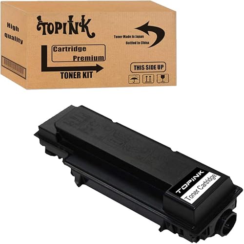 TopInk - Cartucho de tóner para impresora Kyocera Copystar CS-1820 de alto rendimiento, 1 paquete