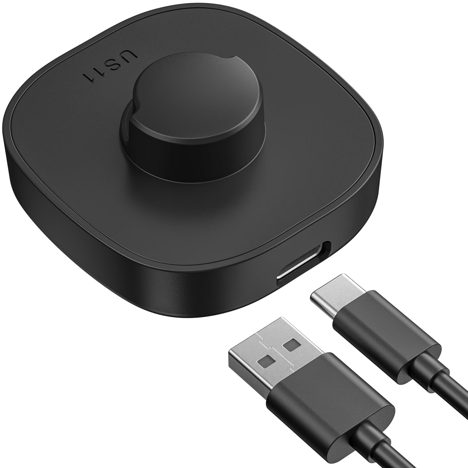SOFTGAS Smart Ring Charging Size 11 Compatible with Oura Ring Gen3 Charger Fast Charging Dock and USB-C Cable