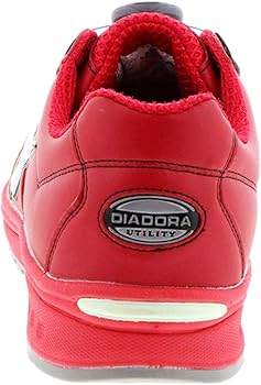 Amazon.co.jp: ディアドラ DIADORA安全作業靴 フィンチ 赤/銀/赤 29.0