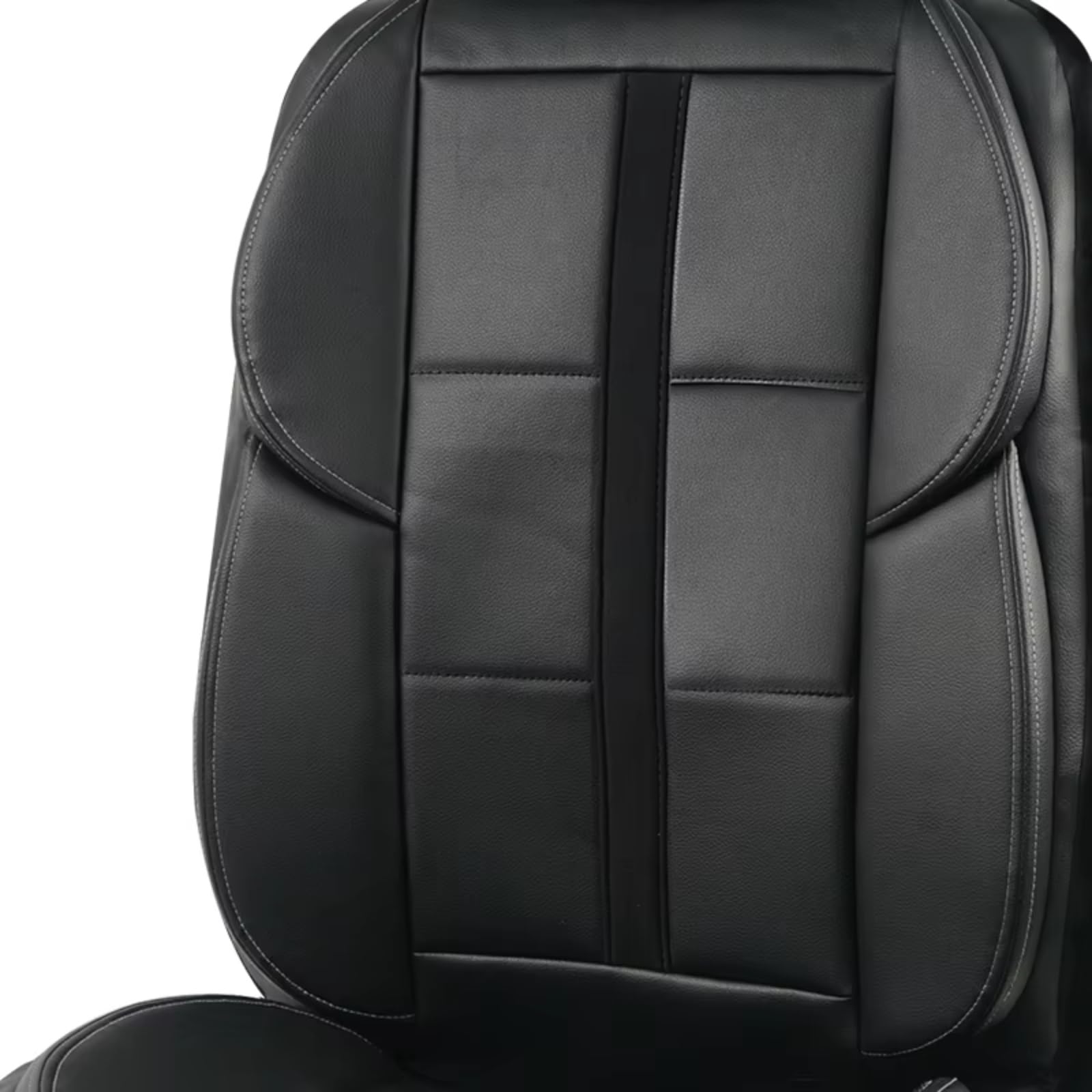 Universelle Autositzbezüge Im 3D-Design Mit 3 Reißverschlüssen Hinten Für Geteilte Sportsitze Kompatibel Mit Airbags Upgrade-Zubehör Sitzbezügesets(Rear Seat Covers)