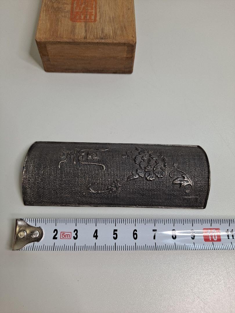 Sosen送料無料時代物　古錫 『通仙』茶合/茶則/茶量 煎茶器 茶道具 iw-czcs01-1.jpg